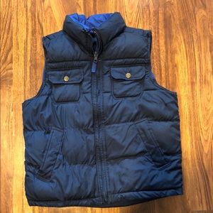 Boys Gap Puffer Reversible Vest